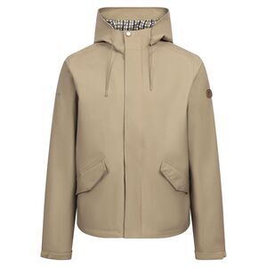 Trespass Mens Clachan Waterproof Jacket / Camel
